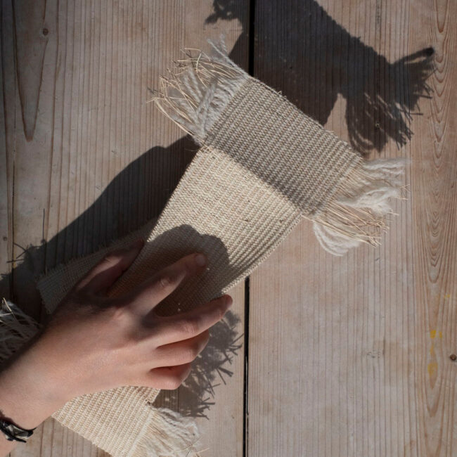 Francesca Miotti Textiles - Woven playing tools