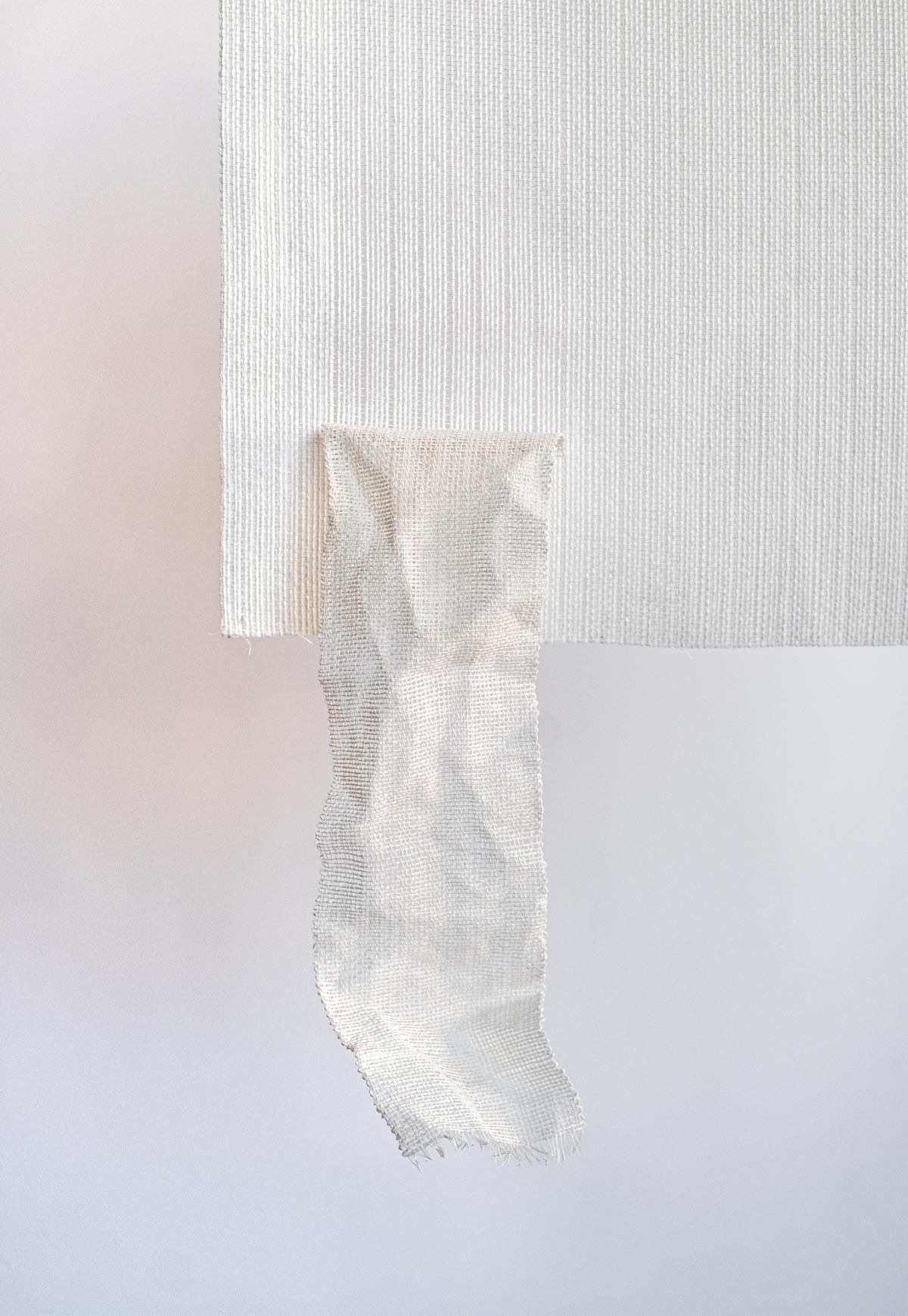 Ceretta All’Ordito (2021) 42,5x29x1 cm Japanese paper yarn