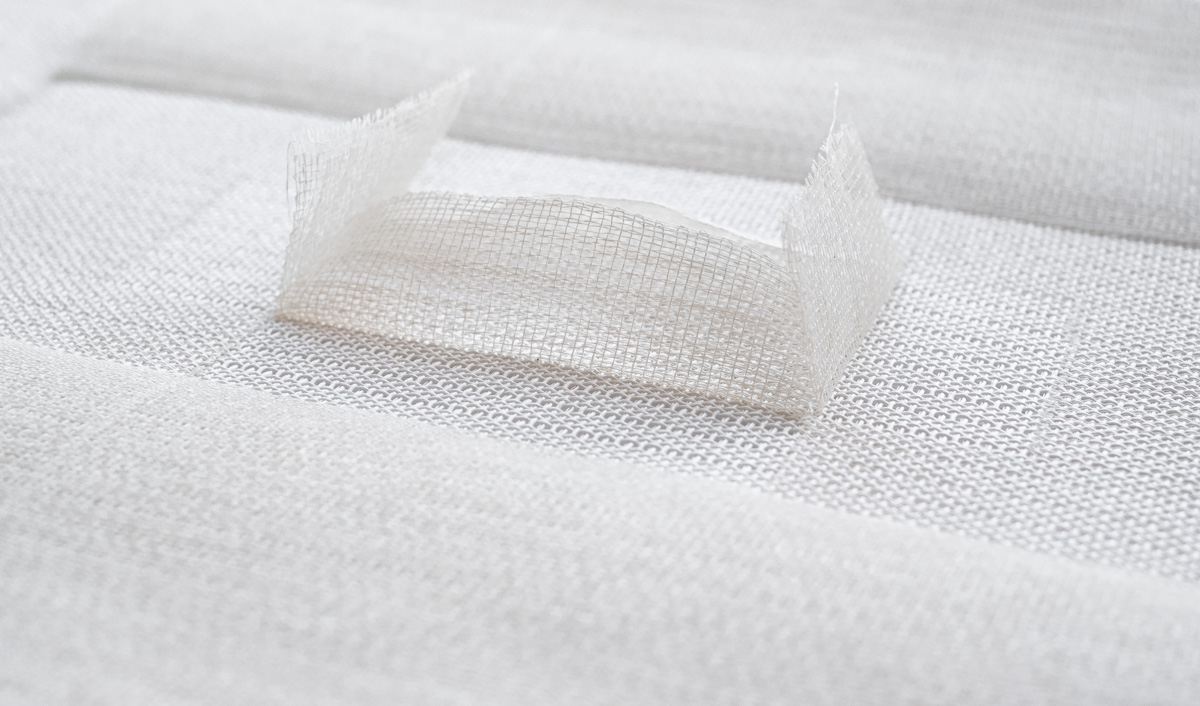 Doppia Piega In Croce (2021) 44,5x28 cm Japanese paper yarn
